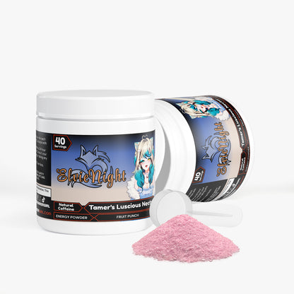 ElvieNight - Tamer's Luscious Nectar Energy Powder (Fruit Punch)