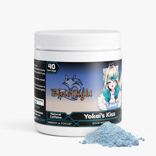 ElvieNight - Yokai's Kiss Focus Powder (Sour Worms)