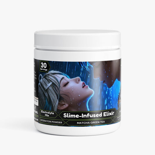 ElvieNight - Slime-infused Elixir Hydration Powder (Matcha Green Tea)