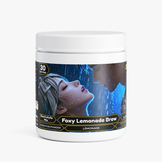 ElvieNight - Foxy Lemonade Brew Hydration Powder (Lemonade)