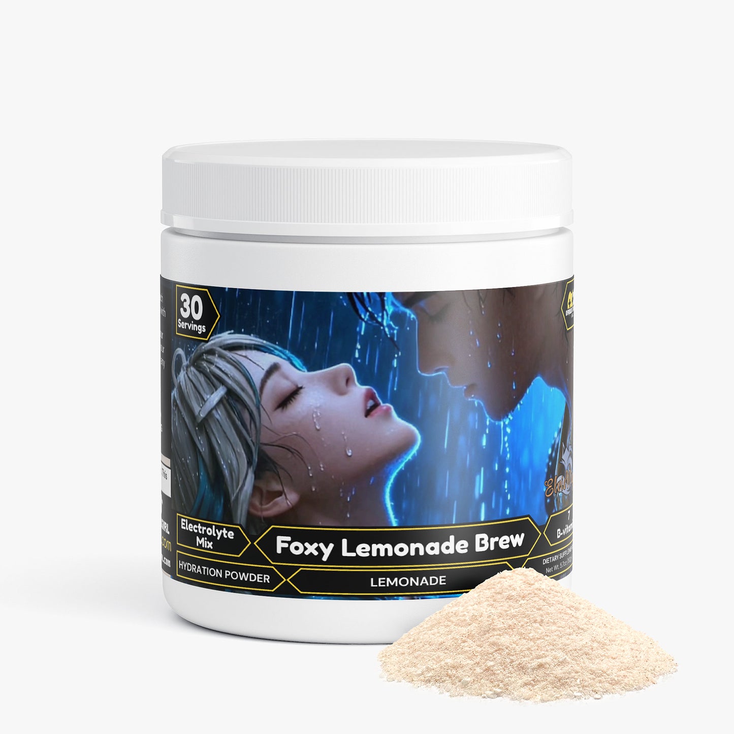 ElvieNight - Foxy Lemonade Brew Hydration Powder (Lemonade)