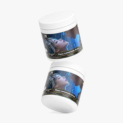 ElvieNight - Foxy Lemonade Brew Hydration Powder (Lemonade)