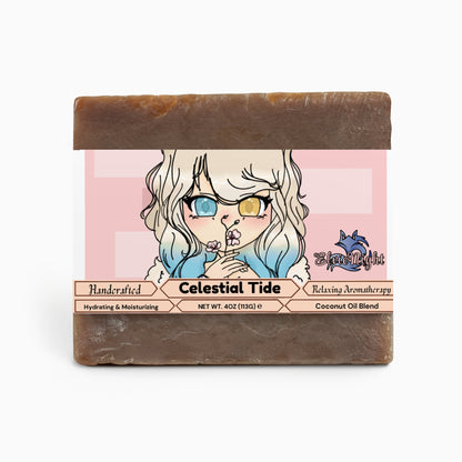 ElvieNight - Celestial Tide Coconut Beach Soap