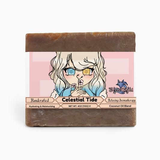 ElvieNight - Celestial Tide Coconut Beach Soap