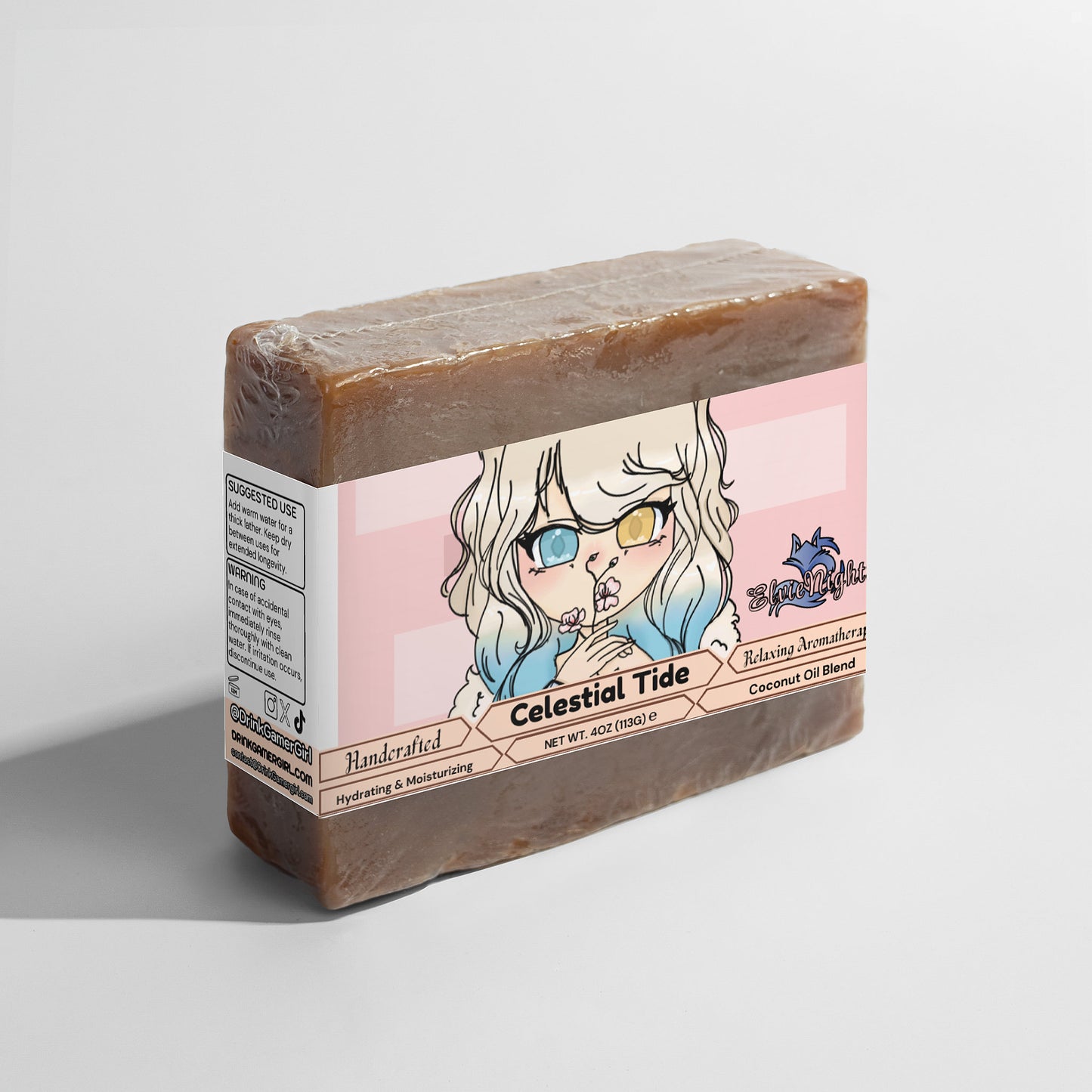 ElvieNight - Celestial Tide Coconut Beach Soap