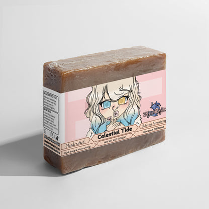 ElvieNight - Celestial Tide Coconut Beach Soap