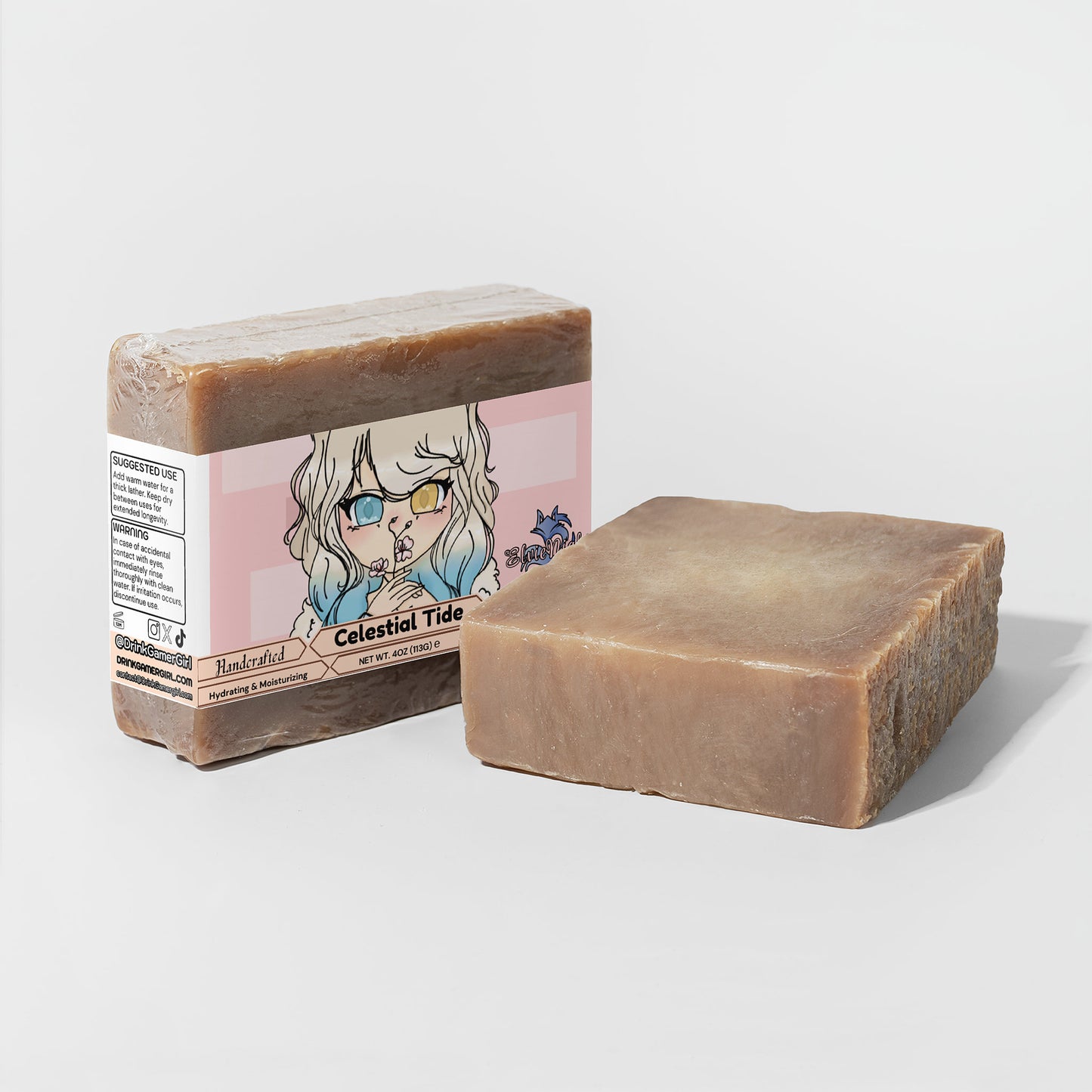 ElvieNight - Celestial Tide Coconut Beach Soap