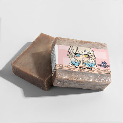 ElvieNight - Celestial Tide Coconut Beach Soap