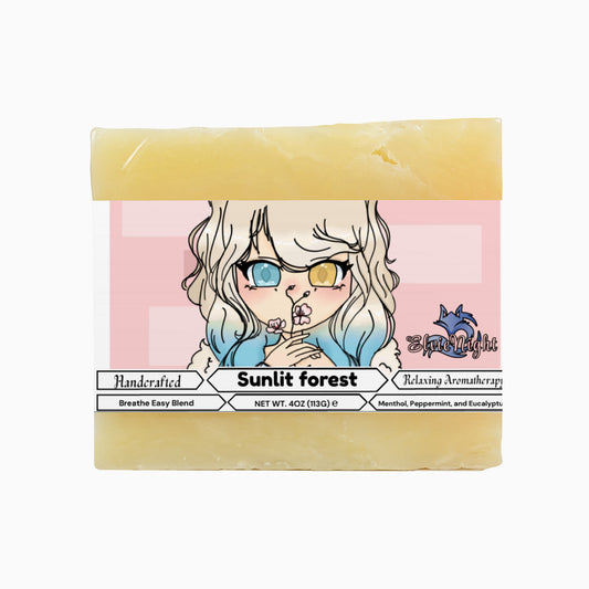ElvieNight - Sunlit forest Breathe Clear Soap