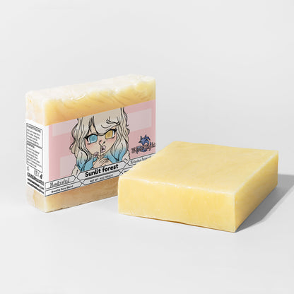 ElvieNight - Sunlit forest Breathe Clear Soap