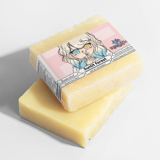 ElvieNight - Sunlit forest Breathe Clear Soap