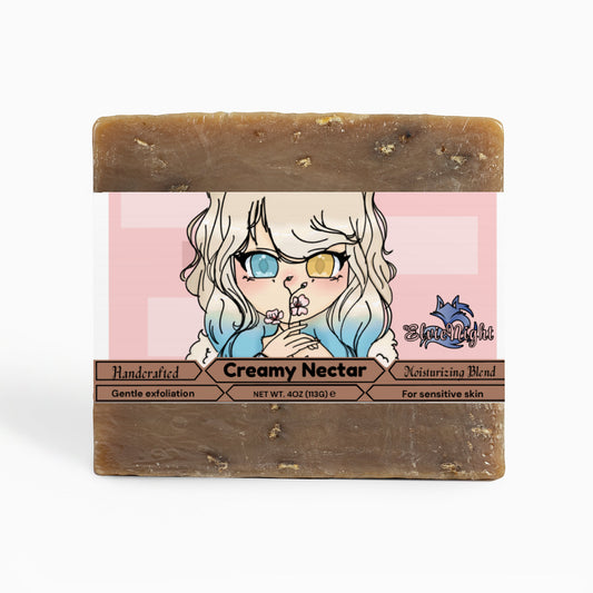 ElvieNight - Creamy Nectar Oat Milk Honey Soap