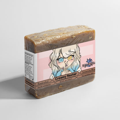 ElvieNight - Creamy Nectar Oat Milk Honey Soap