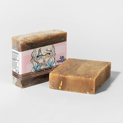 ElvieNight - Creamy Nectar Oat Milk Honey Soap