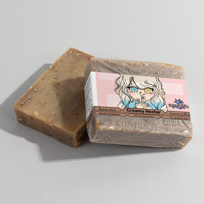 ElvieNight - Creamy Nectar Oat Milk Honey Soap