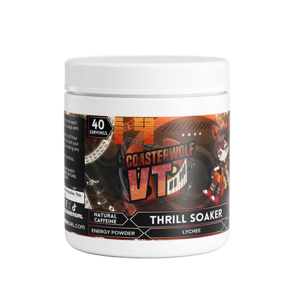 CoasterwolfVT - Thrill Soaker Energy Powder (Lychee Energy)