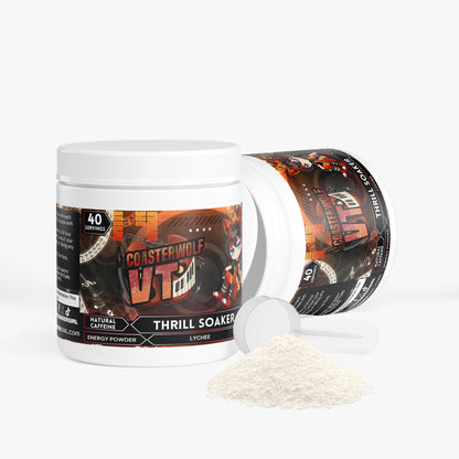 CoasterwolfVT - Thrill Soaker Energy Powder (Lychee Energy)