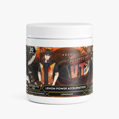 CoasterwolfVT - Lemon Power Acceleration Hydration Powder (Lemonade)