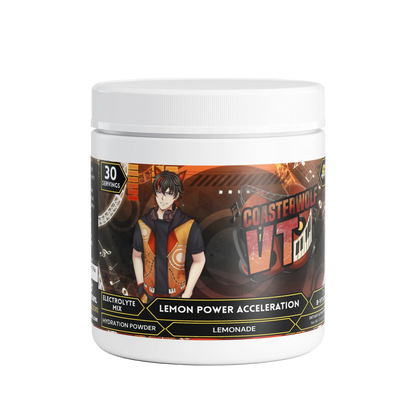 CoasterwolfVT - Lemon Power Acceleration Hydration Powder (Lemonade)