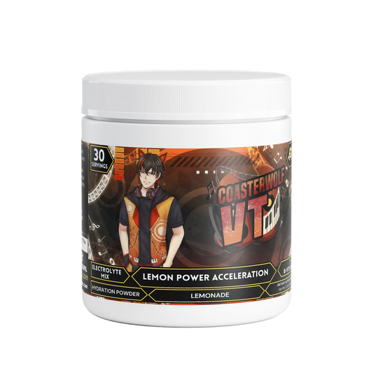CoasterwolfVT - Lemon Power Acceleration Hydration Powder (Lemonade)