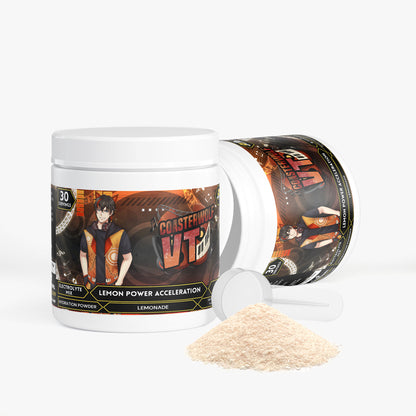 CoasterwolfVT - Lemon Power Acceleration Hydration Powder (Lemonade)