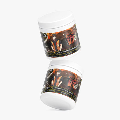 CoasterwolfVT - Lemon Power Acceleration Hydration Powder (Lemonade)