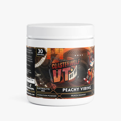 CoasterwolfVT - Peachy Vibing Hydration Powder (Peach Mango)
