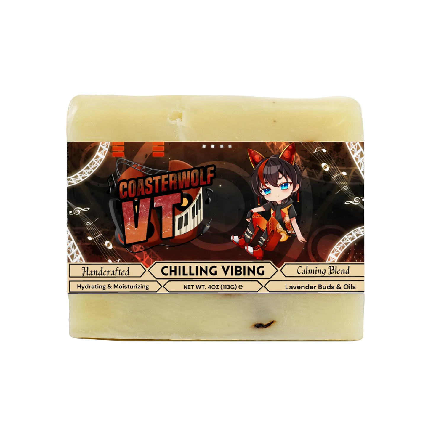 CoasterwolfVT - Chilling Vibing Calming Lavender Soap