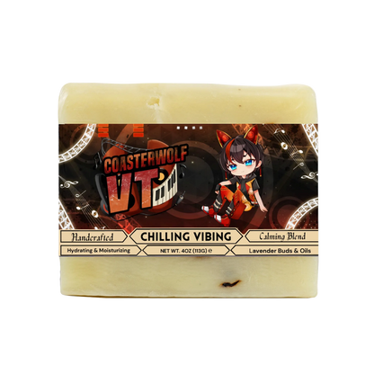 CoasterwolfVT - Chilling Vibing Calming Lavender Soap