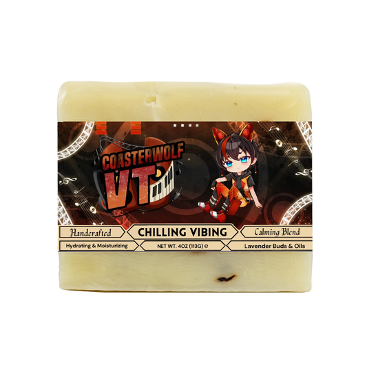 CoasterwolfVT - Chilling Vibing Calming Lavender Soap