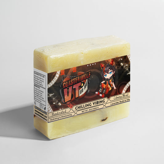 CoasterwolfVT - Chilling Vibing Calming Lavender Soap