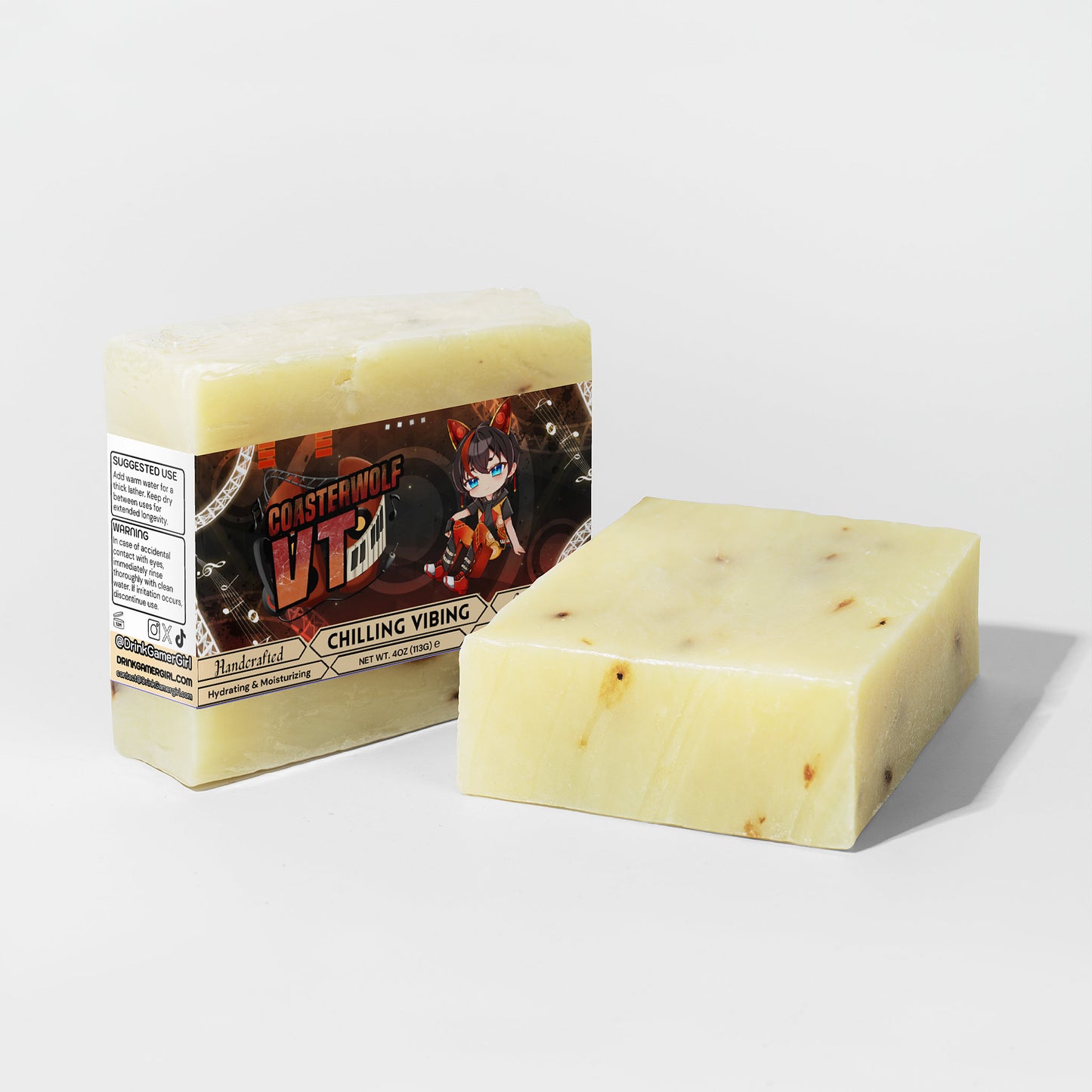 CoasterwolfVT - Chilling Vibing Calming Lavender Soap