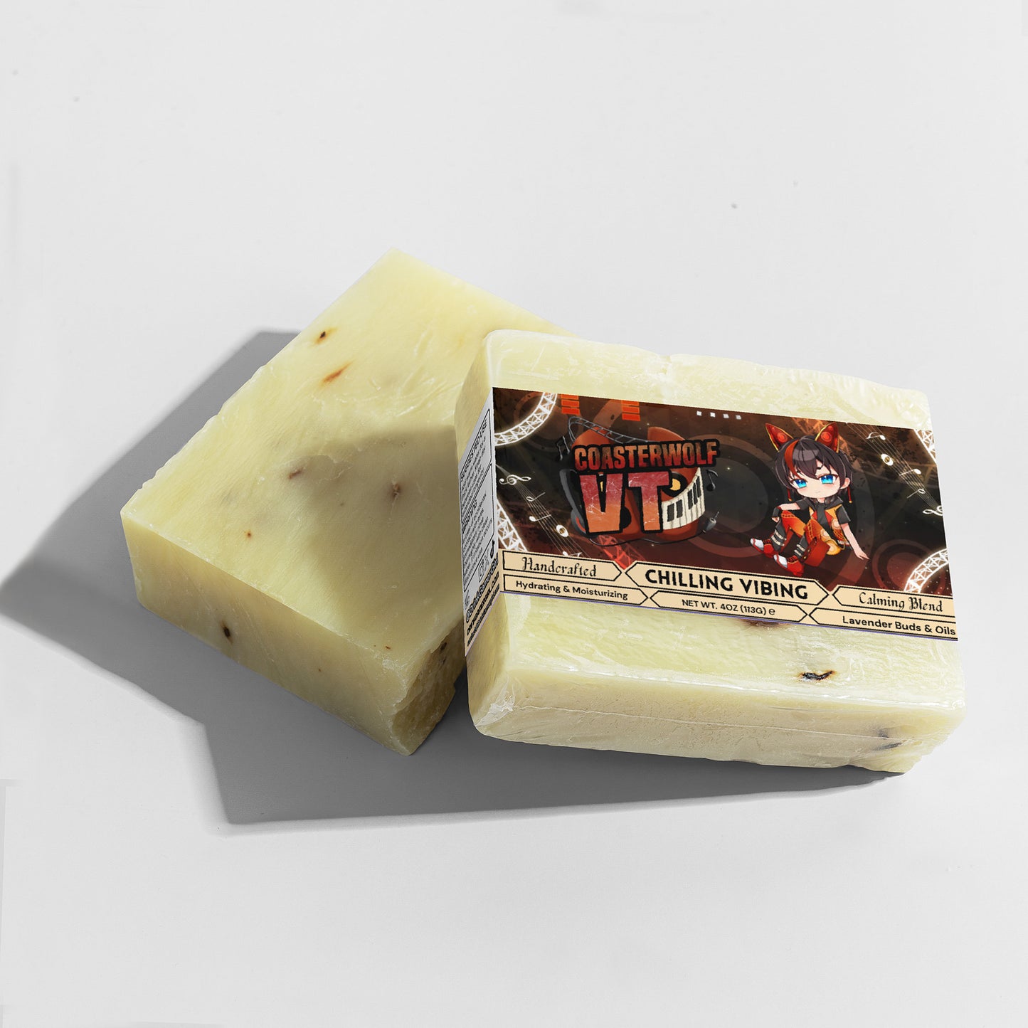 CoasterwolfVT - Chilling Vibing Calming Lavender Soap