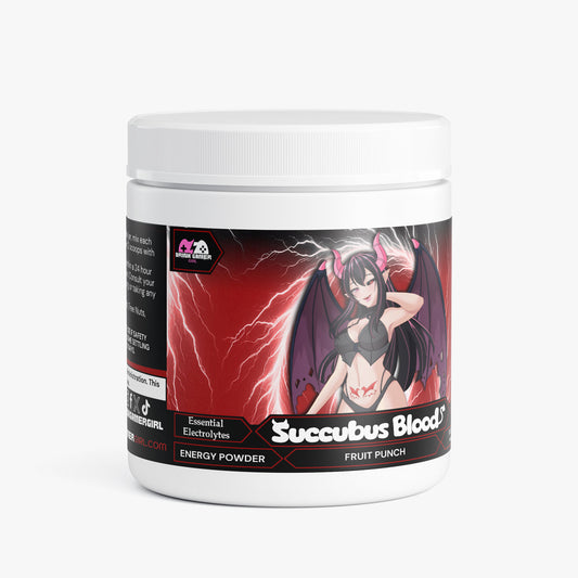 Ecsterra Goole - Succubus Blood Energy Powder (Fruit Punch)