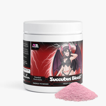 Ecsterra Goole - Succubus Blood Energy Powder (Fruit Punch)