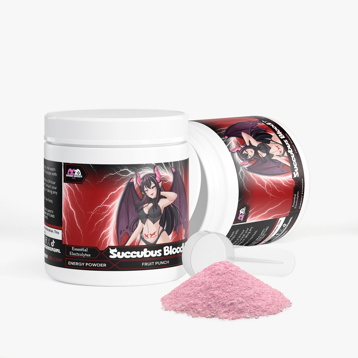 Ecsterra Goole - Succubus Blood Energy Powder (Fruit Punch)