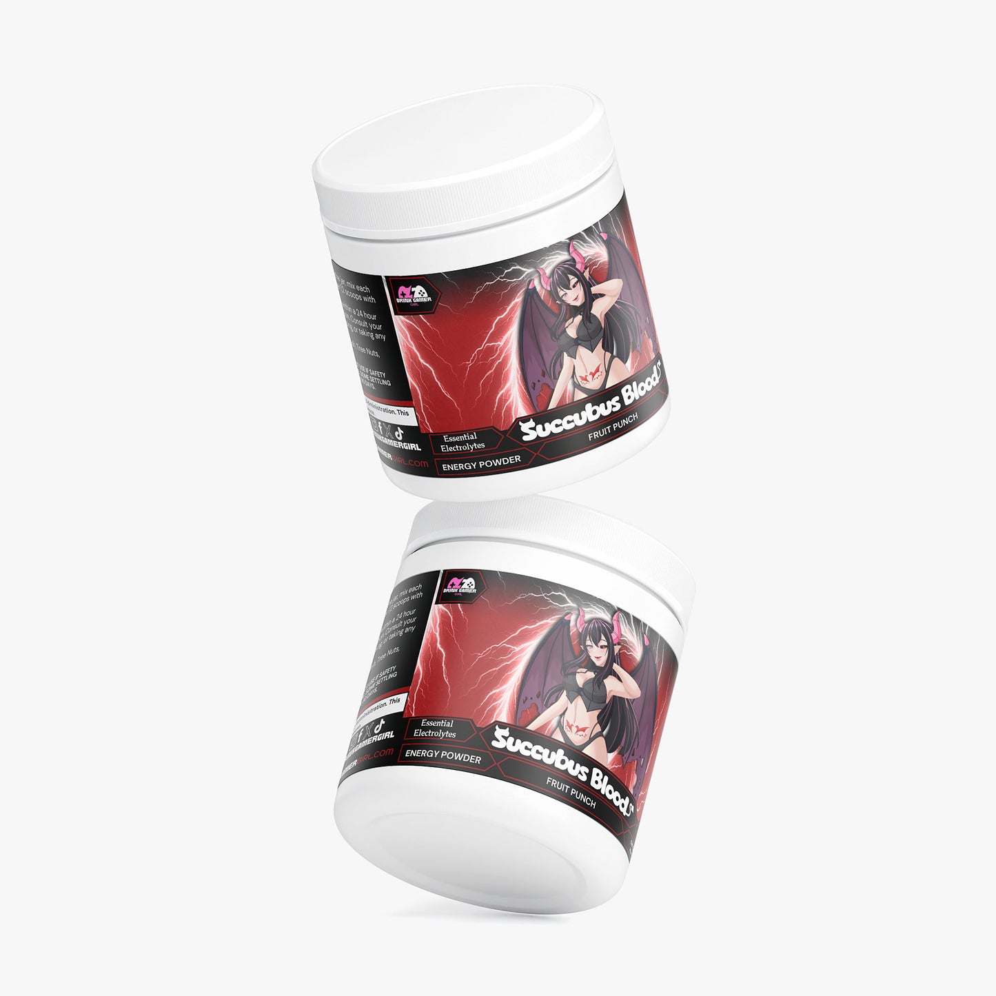 Ecsterra Goole - Succubus Blood Energy Powder (Fruit Punch)