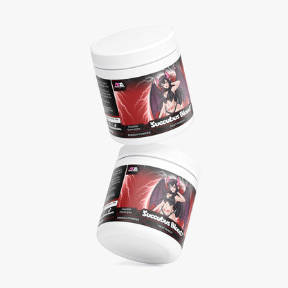 Ecsterra Goole - Succubus Blood Energy Powder (Fruit Punch)