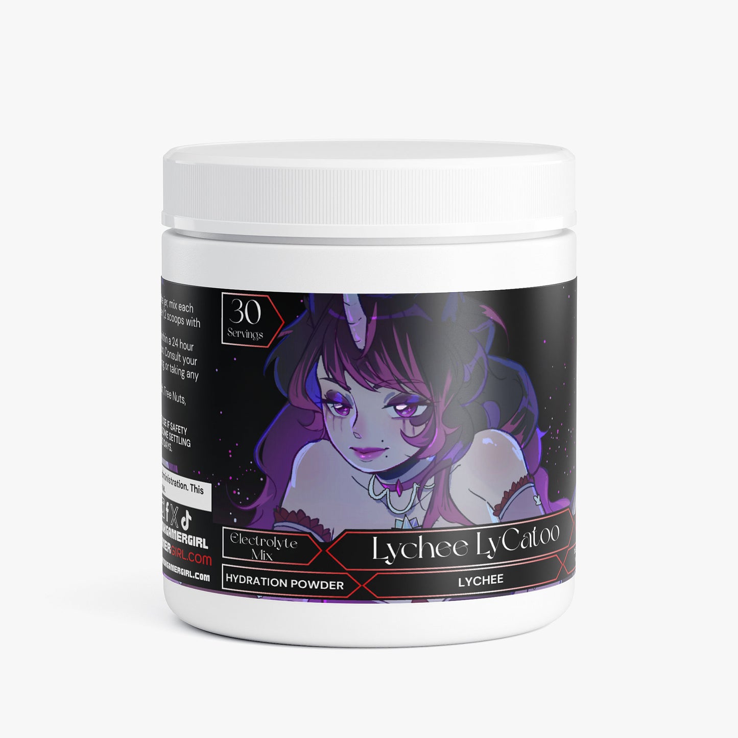 UniCatoo - Lychee LyCatoo Hydration Powder (Lychee)
