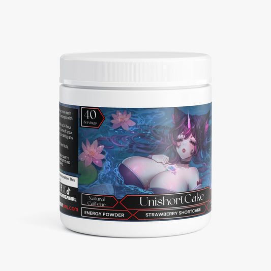 UniCatoo - UnishortCake Energy Powder (Strawberry Shortcake)