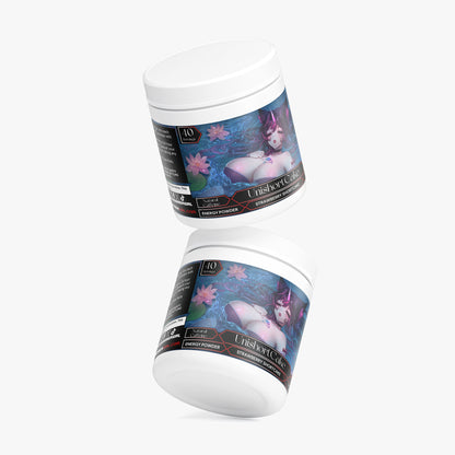 UniCatoo - UnishortCake Energy Powder (Strawberry Shortcake)