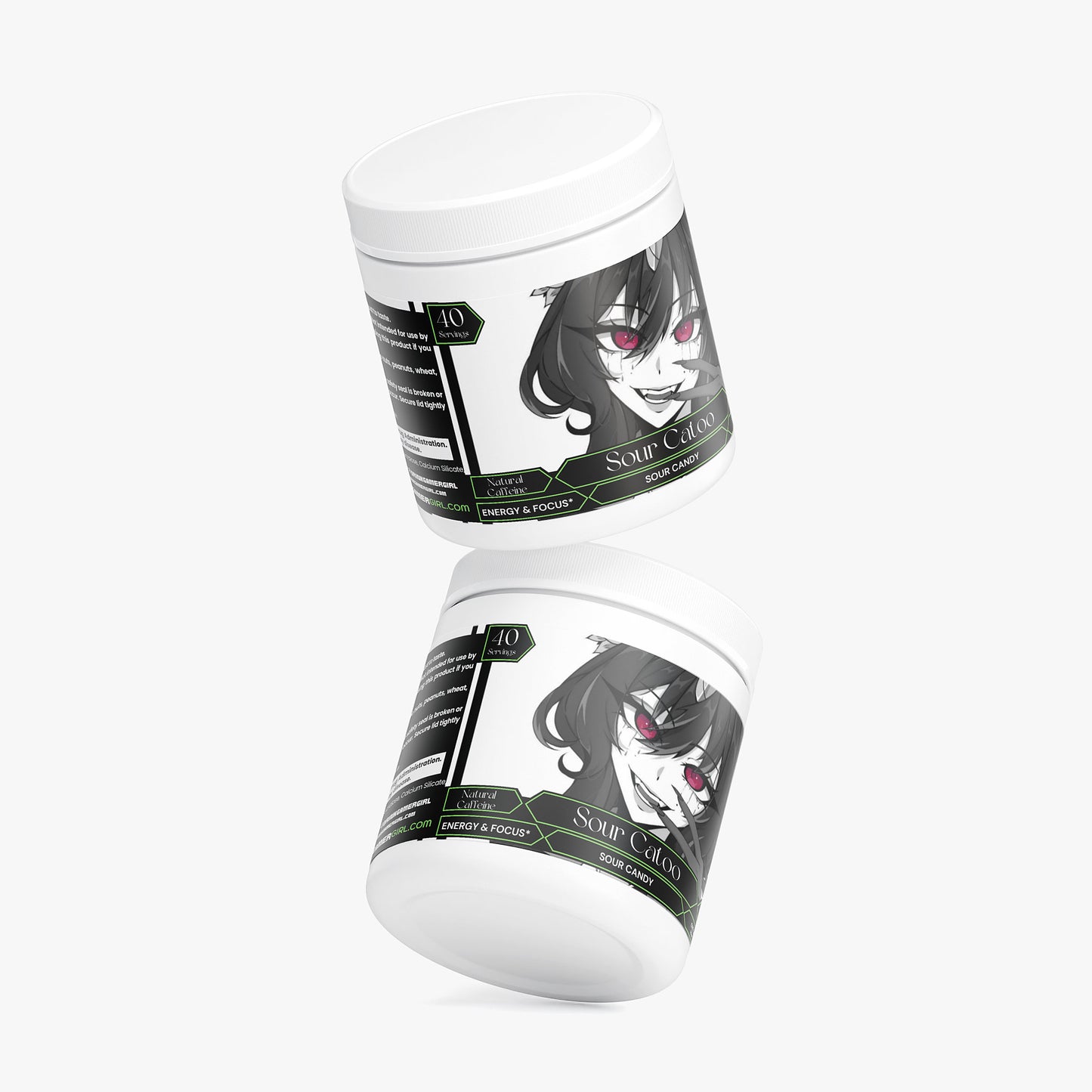 UniCatoo - Sour Catoo Focus Powder (Sour Candy)