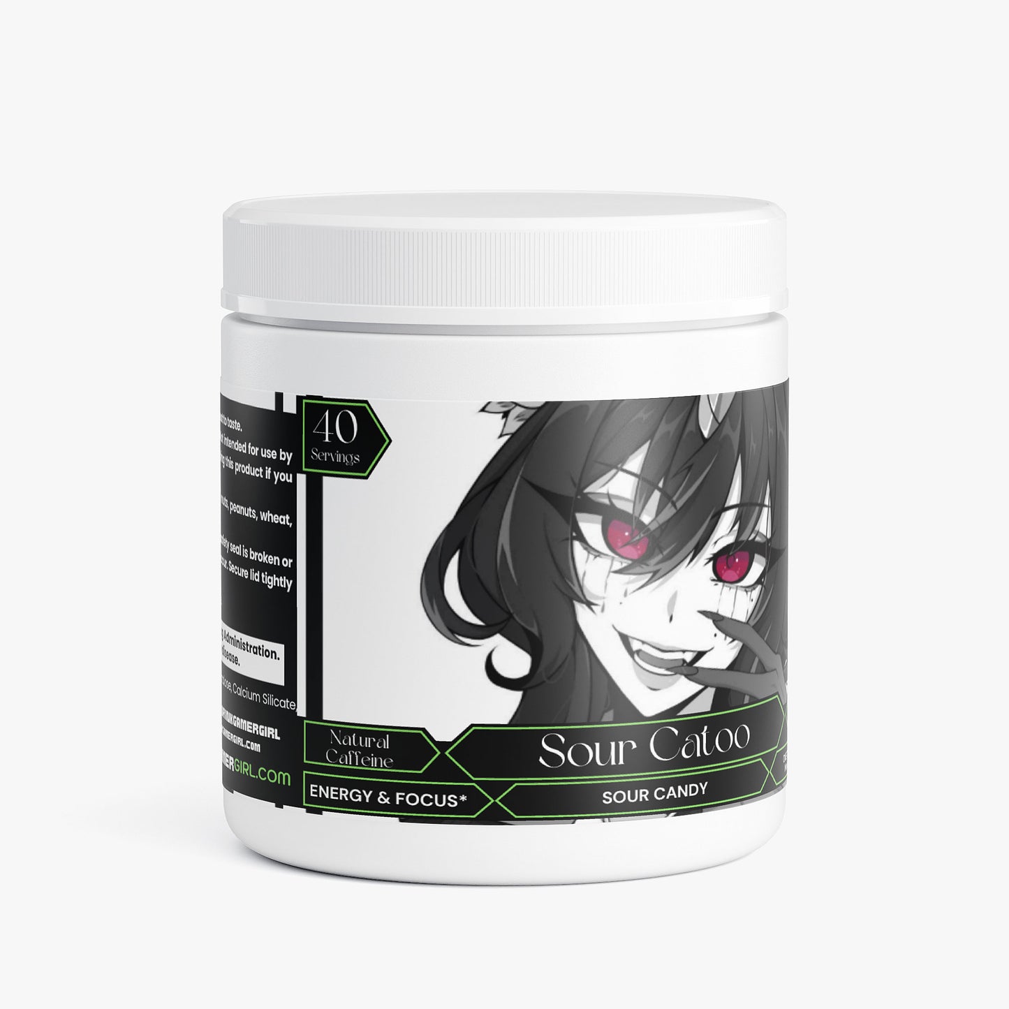 UniCatoo - Sour Catoo Focus Powder (Sour Candy)