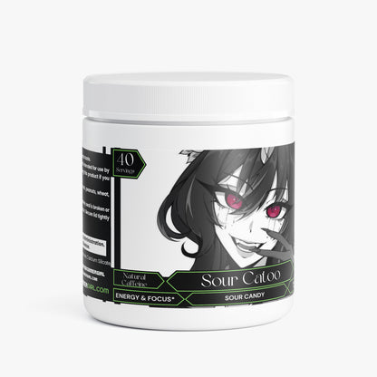 UniCatoo - Sour Catoo Focus Powder (Sour Candy)
