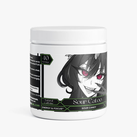 UniCatoo - Sour Catoo Focus Powder (Sour Candy)