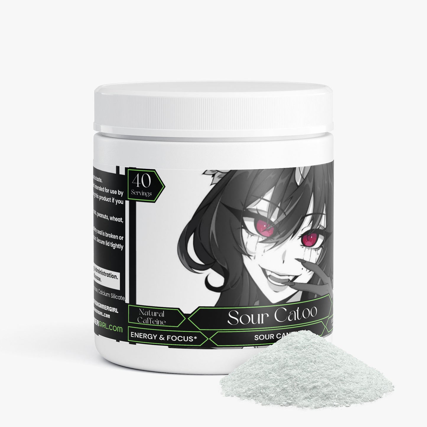 UniCatoo - Sour Catoo Focus Powder (Sour Candy)