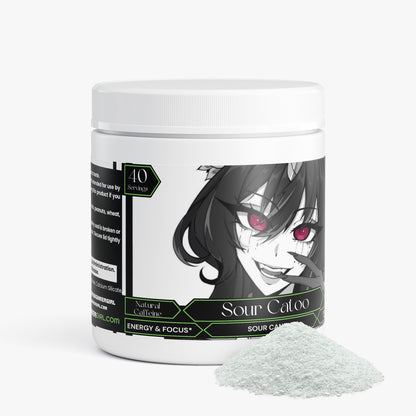 UniCatoo - Sour Catoo Focus Powder (Sour Candy)