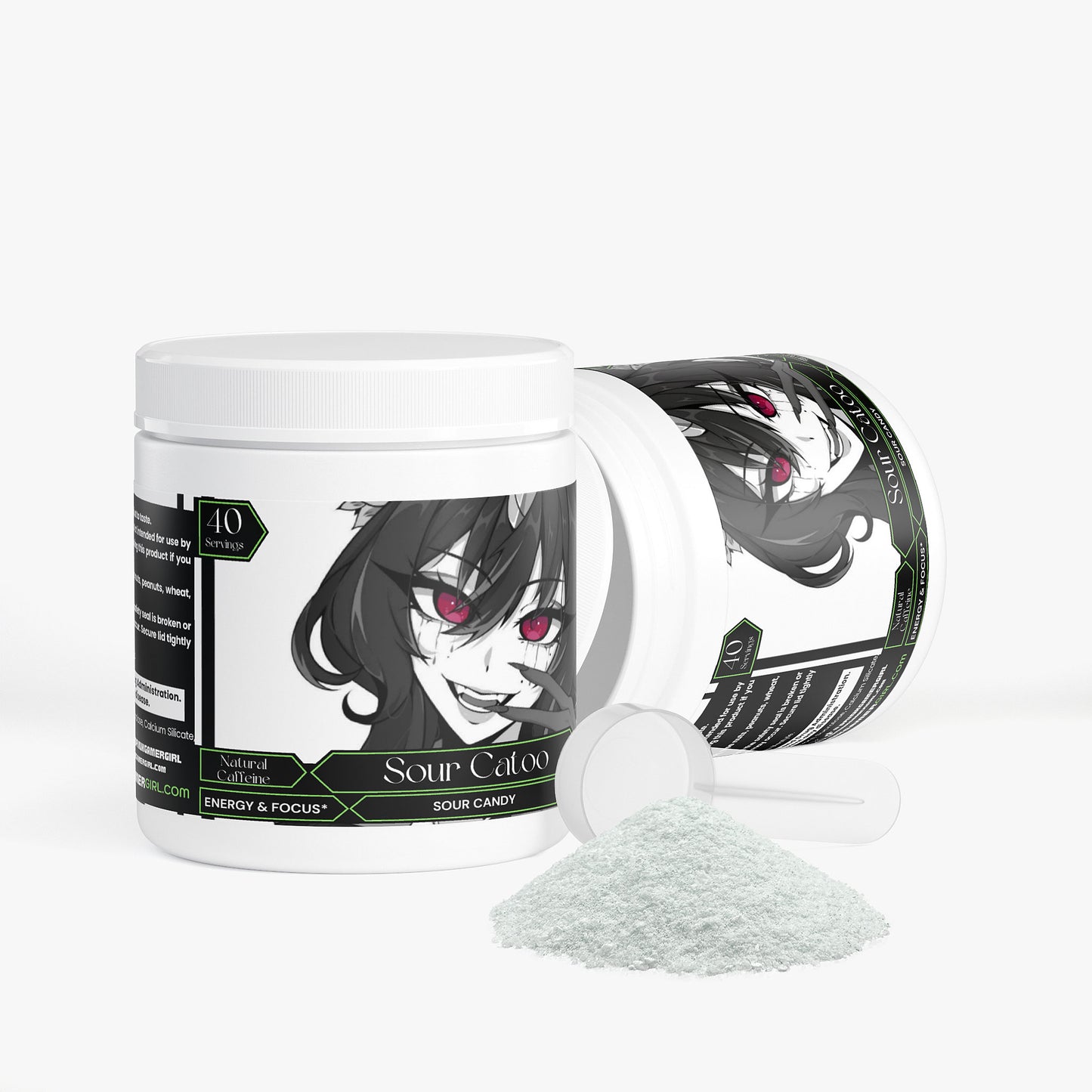 UniCatoo - Sour Catoo Focus Powder (Sour Candy)