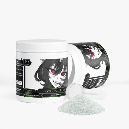 UniCatoo - Sour Catoo Focus Powder (Sour Candy)