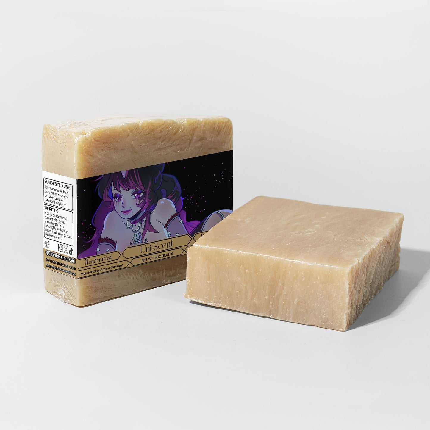 UniCatoo - Uni Scent Rich Sandalwood Soap